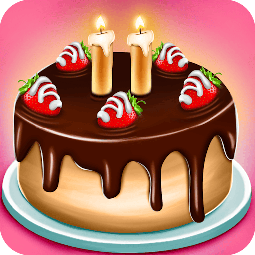 Cake Shop Cafe Pastries & Waffles cooking Game